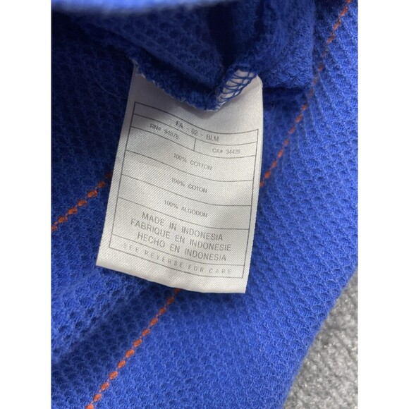 Vintage Florida Gators Polo Shirt Mens X-Large Blue Nike Team University - Picture 6 of 8
